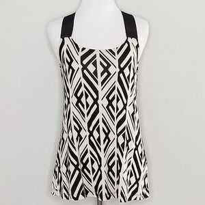 NWT Banana Republic Tribal Print Tank Top S